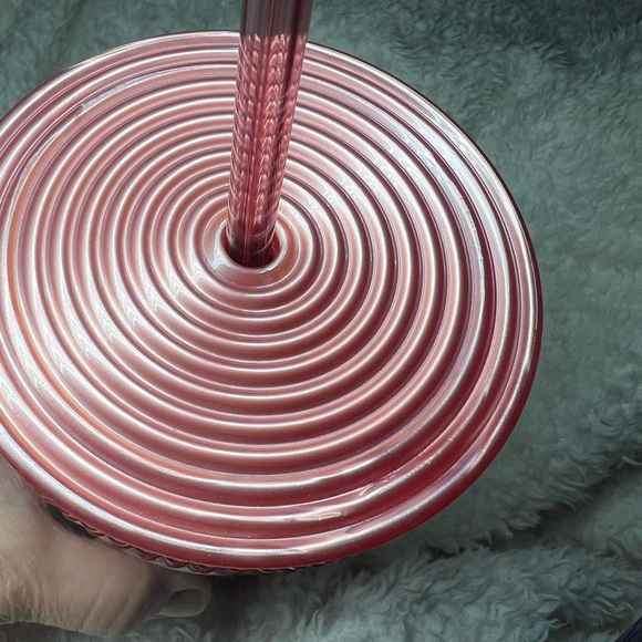 🌟STARBUCKS🌟 2023 PEARLESCENT Pink 24oz Tumbler (NWT) - Picture 11 of 12